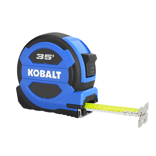 Kobalt 35-ft Blue Self-Locking Measuring Tape 7 Kobalt 35-ft Blue Self-Locking Measuring Tape - Image 5