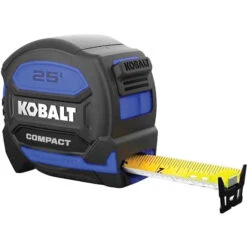 Kobalt 2-Pack 25-ft Magnetic Compact Tape Measure -Craftbosch Shop 32435021c L
