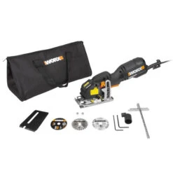 ROCKWELL Worx VersaCut Mini Circular Saw 10 ROCKWELL Worx VersaCut Mini Circular Saw -Craftbosch Shop 32515026 L