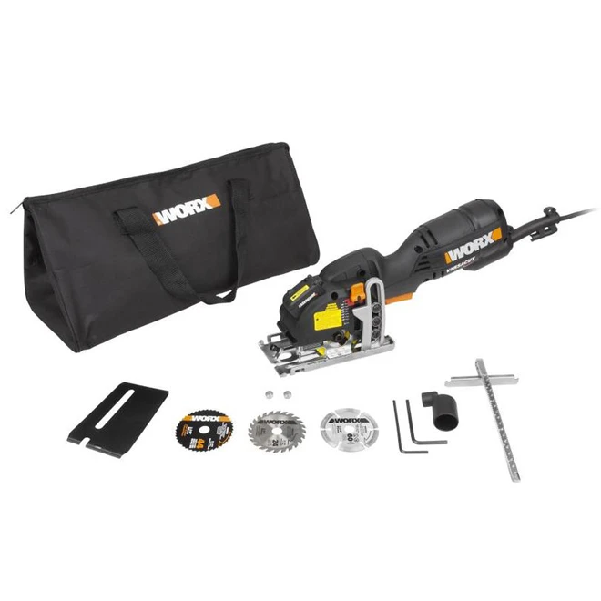ROCKWELL Worx VersaCut Mini Circular Saw 6 ROCKWELL Worx VersaCut Mini Circular Saw - Image 4