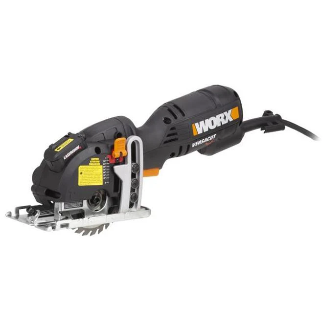ROCKWELL Worx VersaCut Mini Circular Saw 5 ROCKWELL Worx VersaCut Mini Circular Saw - Image 3