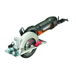Worx Compact Circular Saw, 4 1/2 In 9 Worx Compact Circular Saw, 4 1/2 In -Craftbosch Shop 32515144 L