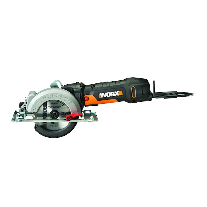 Worx Compact Circular Saw, 4 1/2 In 4 Worx Compact Circular Saw, 4 1/2 In - Image 2
