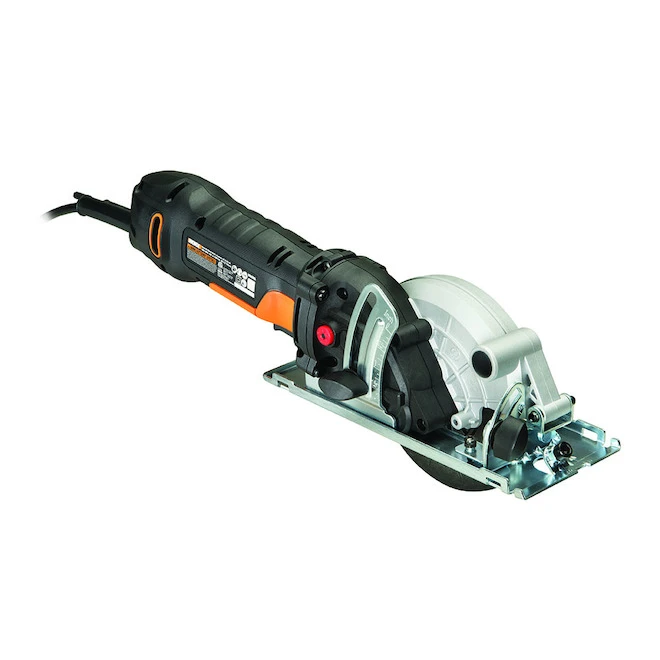 Worx Compact Circular Saw, 4 1/2 In 3 Worx Compact Circular Saw, 4 1/2 In
