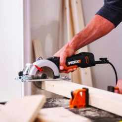 Worx Compact Circular Saw, 4 1/2 In 11 Worx Compact Circular Saw, 4 1/2 In -Craftbosch Shop 32515144e L