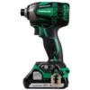 Metabo HPT 18 V 1/4-in Variable Speed Brushless Cordless Impact Driver (2-Batteries) -Craftbosch Shop 330959573 AlternateImage1 l