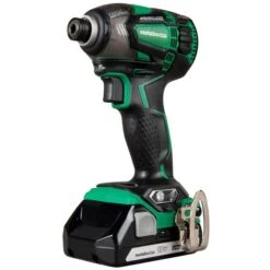 Metabo HPT 18 V 1/4-in Variable Speed Brushless Cordless Impact Driver (2-Batteries) -Craftbosch Shop 330959573 AlternateImage2 l