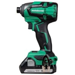 Metabo HPT 18 V 1/4-in Variable Speed Brushless Cordless Impact Driver (2-Batteries) -Craftbosch Shop 330959573 AlternateImage3 l