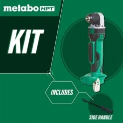 Metabo HPT 18 V, 3/8-in Right Angle Cordless Drill (Tool Only) -Craftbosch Shop 330959580 AlternateImage3 l