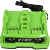 Greenworks 24-Volt Dual Port Power Tool Battery Charger