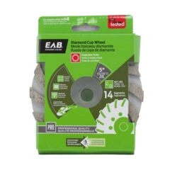 Exchange-A-Blade Bonded Abrasive 4.5-in-Grit Cup Wheel
