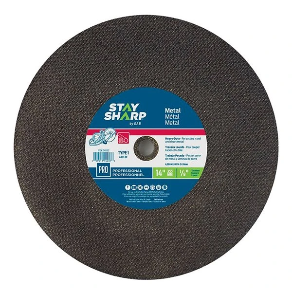 Stay Sharp Bonded Abrasive 14-in-Grit Metal Cutting Type 1 Flap Disc 3 Stay Sharp Bonded Abrasive 14-in-Grit Metal Cutting Type 1 Flap Disc