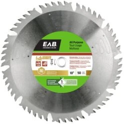 Exchange-A-Blade LaserLine 10-in 50-Tooth Dry Cut Only Standard Tooth Carbide Circular Saw Blade