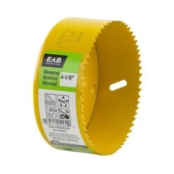 Exchange-A-Blade 4-1/8-in Bi-Metal Non-Arboured Hole Saw