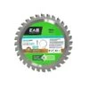 Exchange-A-Blade 6-1/2-in 4-Tooth Dry Cut Only Standard Tooth Carbide Circular Saw Blade -Craftbosch Shop 330973406 MainImage 001 l