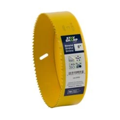 Stay Sharp 6-in Bi-Metal Non-Arboured Hole Saw