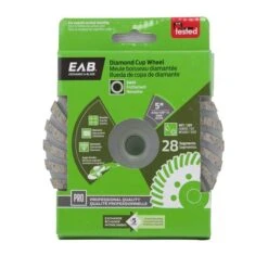 Exchange-A-Blade Bonded Abrasive 4.5-in Cup Wheel