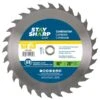 Stay Sharp 10-in 28-Tooth Dry Cut Only Standard Tooth Carbide Circular Saw Blade -Craftbosch Shop 330973544 MainImage 001 l