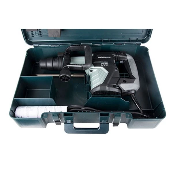 Metabo HPT SDS Max 120 V Corded Demolition Hammer 6 Metabo HPT SDS Max 120 V Corded Demolition Hammer - Image 4