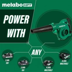 Metabo HPT 18 V Cordless Jobsite Blower (Tool Only) -Craftbosch Shop 330989747 AlternateImage5 l