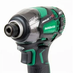 Metabo HPT 36 V 1/4-in Variable Speed Brushless Cordless Impact Driver (2 Batteries And 1 Charger) -Craftbosch Shop 330989753 AlternateImage3 l