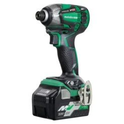 Metabo HPT 36 V 1/4-in Variable Speed Brushless Cordless Impact Driver (2 Batteries And 1 Charger) -Craftbosch Shop 330989753 MainImage 001 l