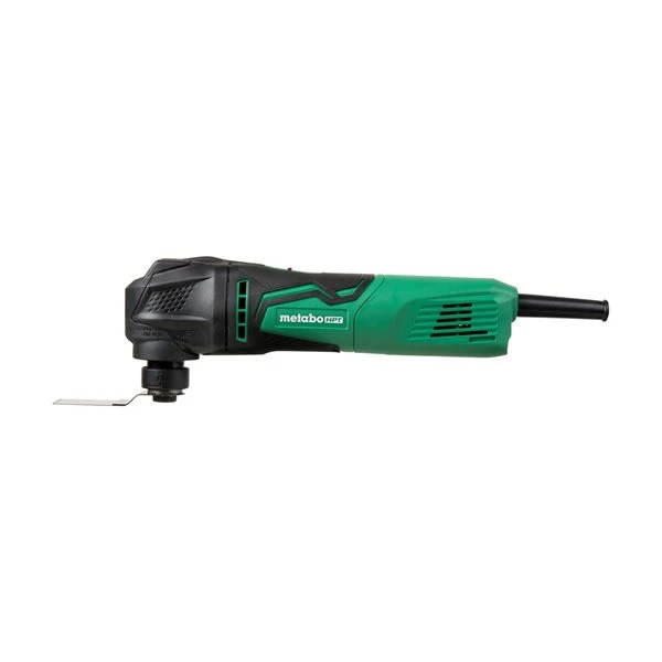Metabo HPT Corded 3.5 A Variable Speed Oscillating Multi-Tool Kit - 33-Piece 4 Metabo HPT Corded 3.5 A Variable Speed Oscillating Multi-Tool Kit - 33-Piece - Image 2