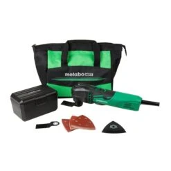 Metabo HPT Corded 3.5 A Variable Speed Oscillating Multi-Tool Kit - 33-Piece 9 Metabo HPT Corded 3.5 A Variable Speed Oscillating Multi-Tool Kit - 33-Piece -Craftbosch Shop 330989756 MainImage 001 l
