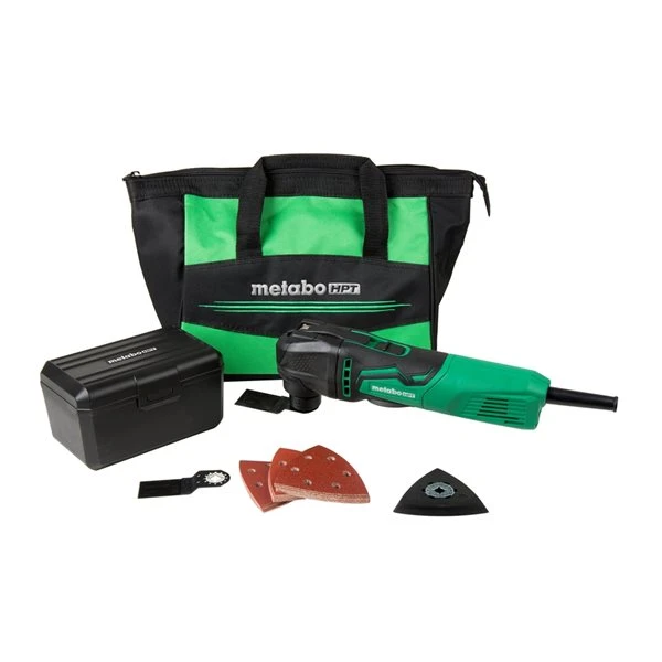Metabo HPT Corded 3.5 A Variable Speed Oscillating Multi-Tool Kit - 33-Piece 5 Metabo HPT Corded 3.5 A Variable Speed Oscillating Multi-Tool Kit - 33-Piece - Image 3