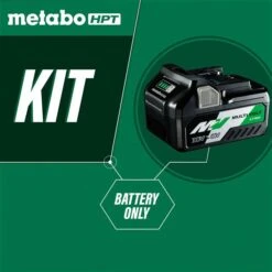 Metabo HPT MultiVolt 36 V/18 V, 2.5 AH/ 5.0 AH Lithium Power Tool Battery -Craftbosch Shop 330989757 AlternateImage3 l