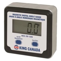King Canada Magnetic Digital Angle Gauge -Craftbosch Shop 331002020 MainImage 001 l