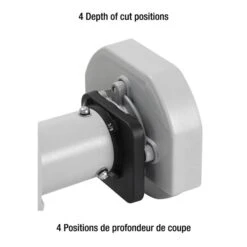 King Canada 3-3/8-in Toe-Kick Saw -Craftbosch Shop 331002028 AlternateImage1 l