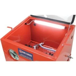 King Canada Sandblast Cabinet With LED Light