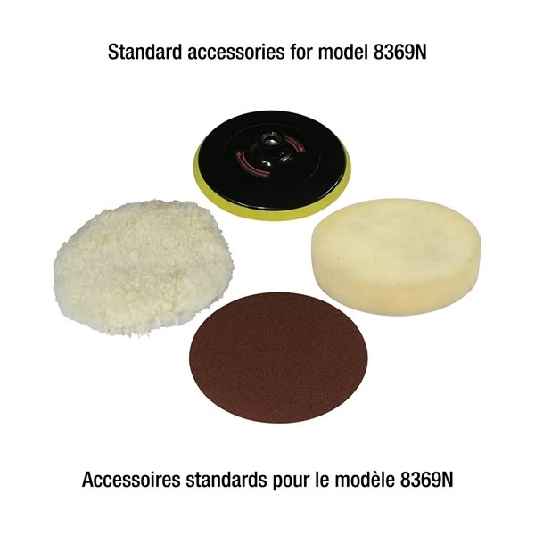 King Canada Performance Plus 7-in Variable Speed Polisher/Sander 5 King Canada Performance Plus 7-in Variable Speed Polisher/Sander - Image 3