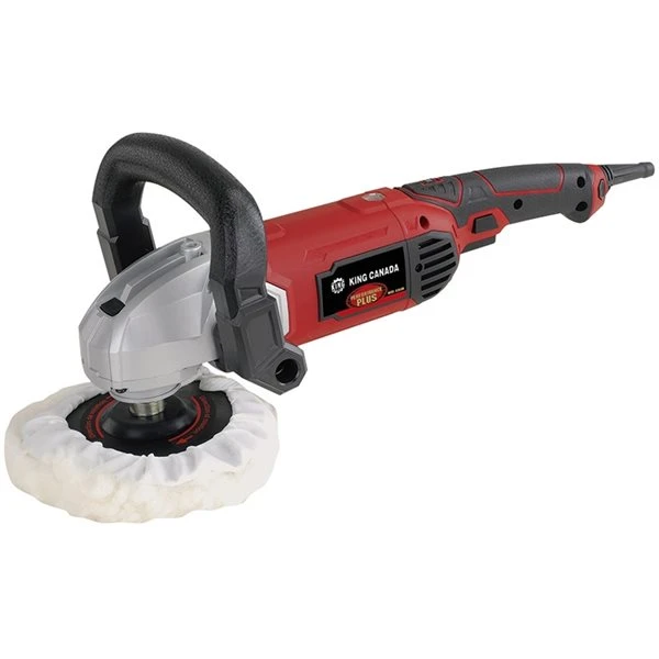 King Canada Performance Plus 7-in Variable Speed Polisher/Sander 4 King Canada Performance Plus 7-in Variable Speed Polisher/Sander - Image 2