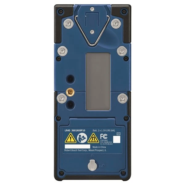 Bosch 2000-ft Red Beam Rotary Laser Receiver 4 Bosch 2000-ft Red Beam Rotary Laser Receiver - Image 2