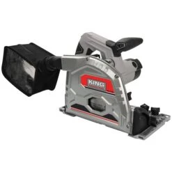 King Canada 6-1/2-in Variable Speed Plunge Cut Track Saw