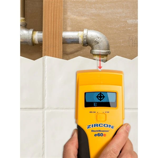 Zircon ElectriScanner® E60C Scan Depth Object Detection Finder 4 Zircon ElectriScanner® E60C Scan Depth Object Detection Finder - Image 2