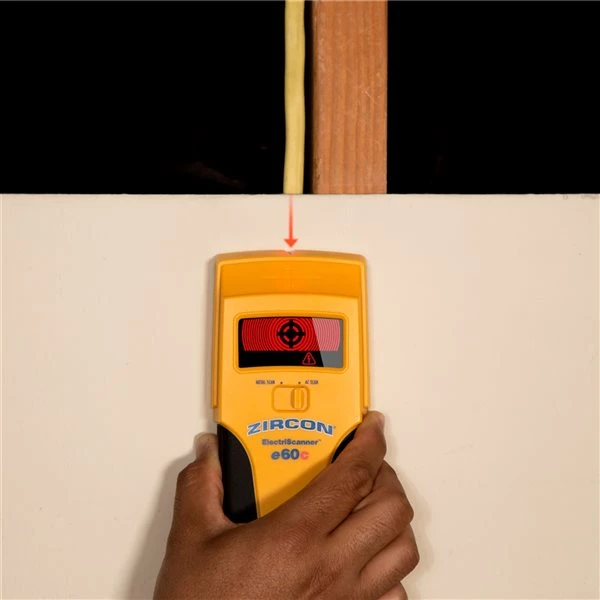 Zircon ElectriScanner® E60C Scan Depth Object Detection Finder 6 Zircon ElectriScanner® E60C Scan Depth Object Detection Finder - Image 4