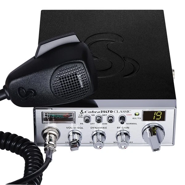Cobra 25 LTD Compact Professional CB Radio - Black 3 Cobra 25 LTD Compact Professional CB Radio - Black