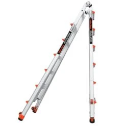 Little Giant Ladder Systems Revolution CSA Grade IA - 300 Lb With Ratchet™ Levelers -Craftbosch Shop 331016184 AlternateImage4 l