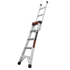 Little Giant Ladder Systems King Kombo Professional M5 Aluminum 3-in-1 Combination Ladder -Craftbosch Shop 331016185 AlternateImage4 l