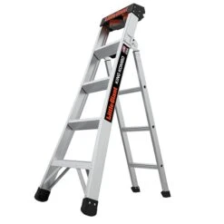 Little Giant Ladder Systems King Kombo Professional M5 Aluminum 3-in-1 Combination Ladder -Craftbosch Shop 331016185 MainImage 001 l