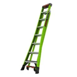 Little Giant Ladder Systems King Kombo Industrial M8 8-ft Fibreglass 3-in-1 Combination Ladder -Craftbosch Shop 331016191 AlternateImage2 l