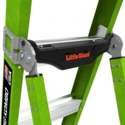 Little Giant Ladder Systems King Kombo Industrial M8 8-ft Fibreglass 3-in-1 Combination Ladder -Craftbosch Shop 331016191 AlternateImage3 l
