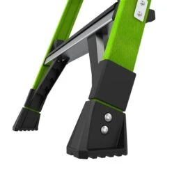 Little Giant Ladder Systems Mightylite™ 2.0 6-ft Fibreglass Type 1AA - 375 Lb Capacity Step Ladder With Ground Cue™ -Craftbosch Shop 331016197 AlternateImage1 l