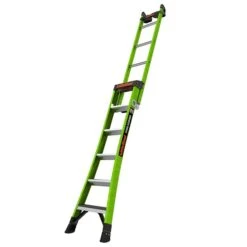 Little Giant Ladder Systems King Kombo Industrial M6 6-ft Fibreglass 3-in-1 Combination Ladder 10 Little Giant Ladder Systems King Kombo Industrial M6 6-ft Fibreglass 3-in-1 Combination Ladder -Craftbosch Shop 331016204 AlternateImage4 l