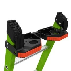 Little Giant Ladder Systems King Kombo Industrial M5 5-ft Fibreglass 3-in-1 Combination Ladder