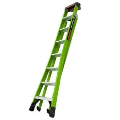 Little Giant Ladder Systems King Kombo Professional M8 8-ft Fibreglass 3-in-1 Combination Ladder -Craftbosch Shop 331016207 AlternateImage2 l