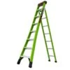 Little Giant Ladder Systems King Kombo Professional M8 8-ft Fibreglass 3-in-1 Combination Ladder